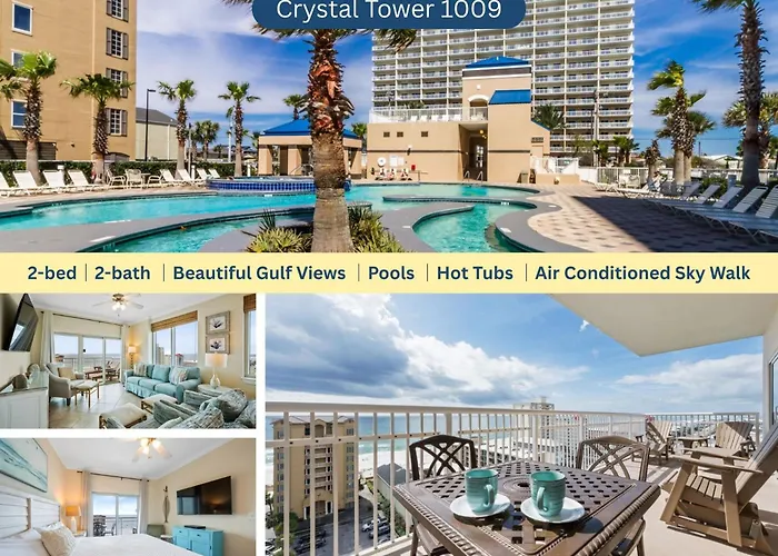 Crystal Tower 1009 By Youngs Suncoast
